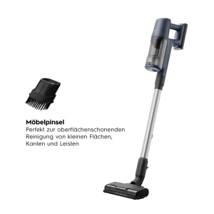 Aspirator fara fir AEG 6000 / 103.000 rpm / 175.000 dPa / Motor digital / Fara fir / Colectare a prafului de pana la 99% / Durata de functionare de 40 de minute / Manevrare usoara / Baterie detasabila de 21,6 V / Usoara / AP61CB21DB - Img 3