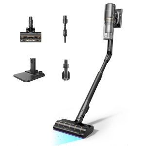 Aspirator fara fir Dreame V20 Pro-A, 210 AW, 90 minute autonomie
