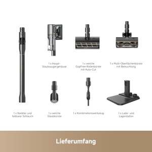 Aspirator fara fir Dreame V20 Pro-A, 210 AW, 90 minute autonomie - Img 11