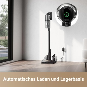 Aspirator fara fir Dreame Z30, 310 AW putere, 90 min autonomie - Img 8