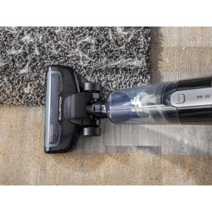 Aspirator fara fir Rowenta Air Force Light, cu iluminare LED, timp de functionare de 30 de minute, fara sac, 14,4 volti, design usor si compact, 2,3 kg, aspirator de sine statator, negru, RH6545 - Img 4