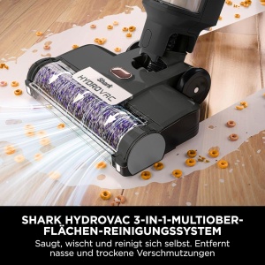 Aspirator fara fir Shark HydroVac WD210EU, 3-in-1, gri, 88,5 m - Img 2