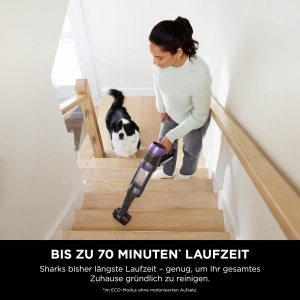 Aspirator fara fir Shark PowerDetect IP1251EUT, 380W, 70 min autonomie, Anti-Hair-Wrap - Img 8