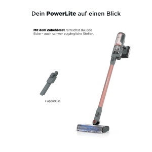 Aspirator fara fir Shark PowerLite BU1623EUPK, 40 minute autonomie, 115 Airwatt - Img 9