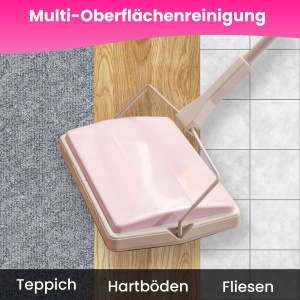 Aspirator fara fir York Kehrmaschine Katie - Compact, eficient, design retro - Img 3