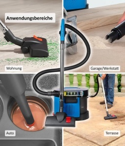 Aspirator Genius Invictus C9, 1000W, 4L, 6 duze, auto si interior - Img 6