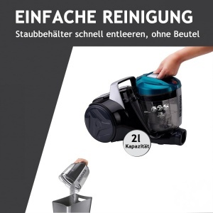 Aspirator Hoover Breeze BR71_BR20 fara sac pentru par de animale 2L 5m cablu Mini-Turboduza - Img 5
