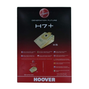 Aspirator Hoover H7, Beutel din hartie, 5 filtre, compatibil cu Alpina - Img 4
