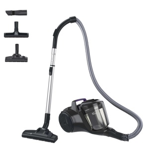 Aspirator Hoover HP1, beuteless, 700 W, capacitate 2L, design compact