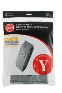 Aspirator Hoover Typ Y Plissee Carbon HEPA, 2 Beute, Filtru Activ Carbon