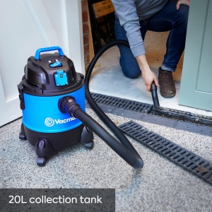 Aspirator industrial Vacmaster VQ1220PFC 1250W 20L multifunctional cu functie de suflare - Img 5