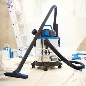 Aspirator industrial Vacmaster VQ1220SC 1250W 20L functie de suflare aspirare uscata si umeda - Img 3