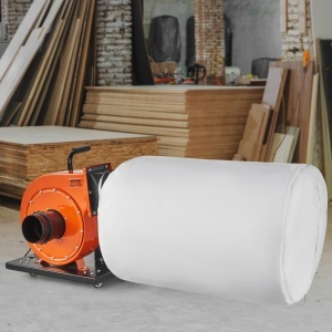 Aspirator industrial VEVOR DC100M 1PS Filtrare 25 microni Capacitate 80L - Img 8