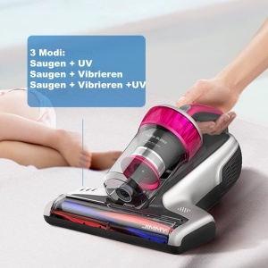 Aspirator Jimmy WB73 UV 600W Sterilizare UV si Ultrasunete Filtrare Dual-Ciclonica - Img 5