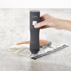 Aspirator manual CASO Vacu OneTouch Eco-Set, 150 minute autonomie, negru - Img 2