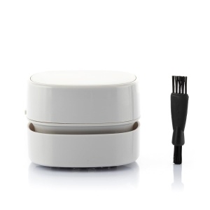Aspirator Mini Portabil InnovaGoods Micuum Alb Compact si Eficient