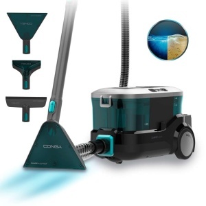 Aspirator multifunctional Cecotec Conga CarpetClean 10000 EasyHome 800W Rezervor 3L