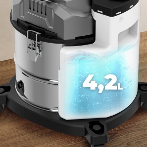 Aspirator multifunctional Cecotec Conga CarpetClean 20000 Pro Ultra, 1600W, 20L, 2-in-1 - Img 4