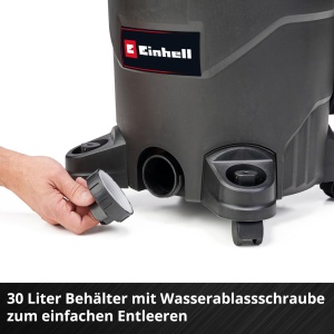 Aspirator multifunctional Einhell TC-VC 1930 A 1500W 30L pentru suprafete umede si uscate - Img 6