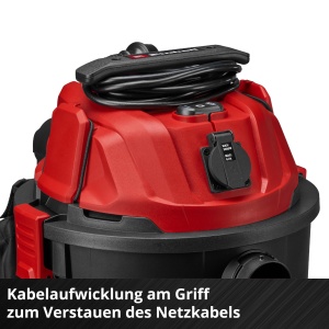Aspirator multifunctional Einhell TC-VC 3055 A 30L 850W Putere de aspirare 190 mbar - Img 7