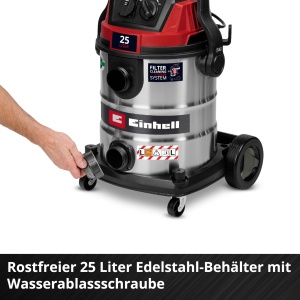 Aspirator multifunctional Einhell TE-VC 2580 SACL 1100W Filtru HEPA Clasa L - Img 6