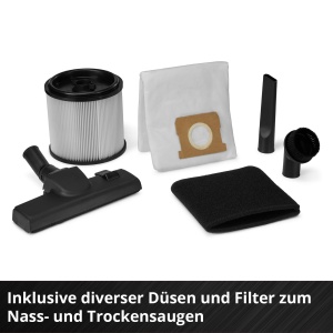 Aspirator multifunctional Einhell TE-VC 3080 SACL 30L HEPA Filtru - Img 5