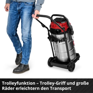Aspirator multifunctional Einhell TE-VC 4090 SACL 1150W 40L Filtru HEPA Clasa L - Img 9