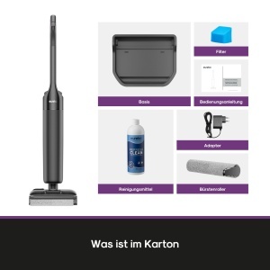 Aspirator multifunctional Eureka FloorShine 460 fara fir 4-in-1 17 kPa functie de spalare si uscare autonomie 30 min - Img 9