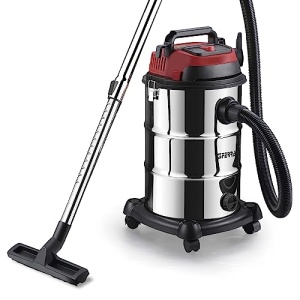 Aspirator multifunctional G3 Ferrari G90034, 1200 W, 30 L, WetDry, filtru HEPA, InoxRosu - Img 3