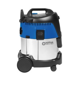 Aspirator Nilfisk AERO 21-01 PC INOX, 20L, 1250W, Albastru - Img 4