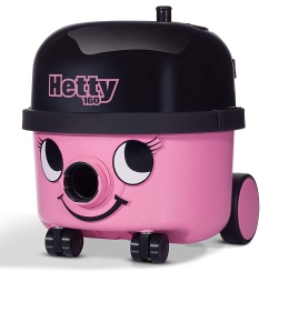 Aspirator Numatic Hetty HET160 Compact Roz Motor 620W Accesorii Incluse