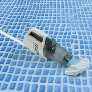 Aspirator pentru piscine Intex (28628), acumulator Ni-MH, 2.80m, cu 2 perii - Img 2