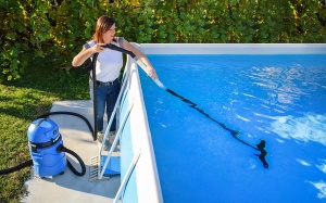Aspirator pentru piscine LAVOR SWIMMY, 1600W, 35L, 70ls - Img 5