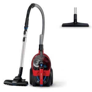Aspirator Philips PowerPro Expert FC972909, 900 W, 2 L, rosu