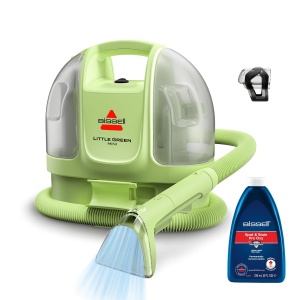Aspirator portabil BISSELL Little Green Mini, 3.4 kg, sistem de curatare triplu - Img 1