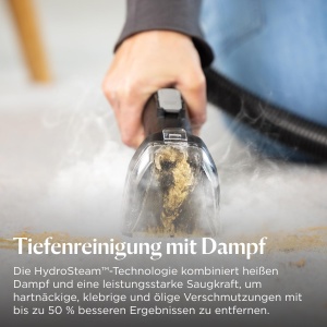 Aspirator portabil BISSELL SpotClean HydroSteam 1000W, 3 moduri de curatare - Img 3