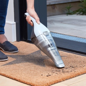 Aspirator portabil BLACKDECKER dustbuster 3.6V, kabellos, usor, ergonomic - Img 9