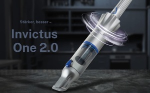 Aspirator portabil Genius Invictus One 2.0, 13000PA, 12 accesorii, albastru - Img 2
