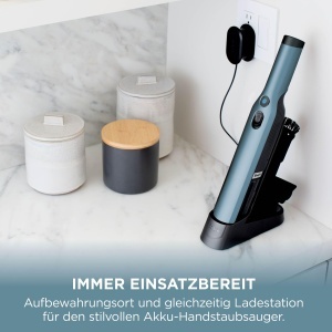 Aspirator portabil Shark WV201EUBL, putere mare, 0.7 kg, albastru - Img 2
