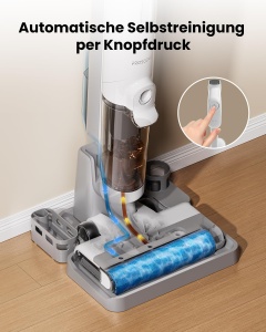 Aspirator Proscenic F10 Ultra, 60 min autonomie, 3 in 1, auto-curatare - Img 7