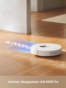 Aspirator robot Dreame D10 Plus Gen 2, 6000 Pa putere, functie de mopping, autonomie 285 minute - Img 2