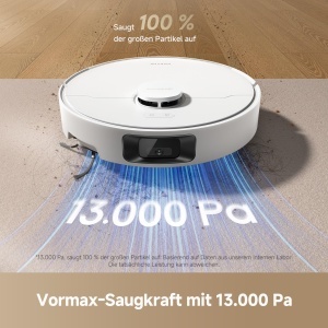 Aspirator robot dreame D20 Pro Plus, 13000 Pa, 5200 mAh, cu functie de spalare - Img 3
