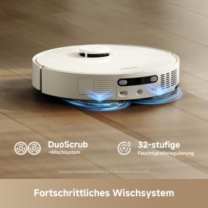 Aspirator Robot Dreame L10s Ultra Gen 3, Saugere de 25.000 Pa, Wischfunktion, Autocuratare - Img 6