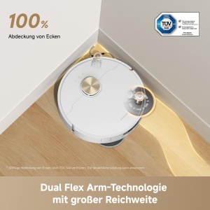 Aspirator robot DREAME L50 Ultra AE, putere 28000 Pa, auto-curatare mop - Img 6