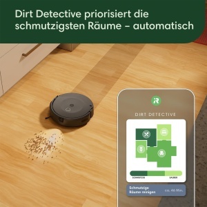 Aspirator robot iRobot Roomba Combo 10 Max, 2-in-1, auto-curatare, navigare inteligenta - Img 9