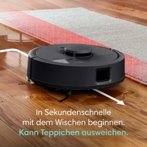 Aspirator robot iRobot Roomba Mini, AutoEmpty, 7000 Pa, Compact - Img 7