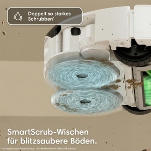 Aspirator robot iRobot Roomba Plus 515 Combo, 22Kpa, Alb - Img 4