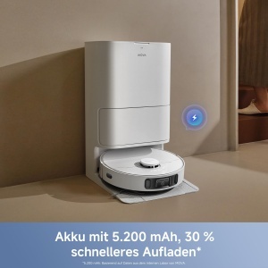 Aspirator robot Mova E40 Ultra, 19000 Pa, functie de mop, 75 zile autonomie - Img 6