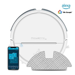 Aspirator robot Rowenta X-PLORER Serie 120 AI RR7877 navigatie laser 4-in-1 alb - Img 12