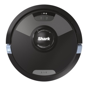Aspirator robot Shark AI Ultra RV2600WDEU, 2-in-1, Wischfunctie, Negru, 110 min autonomie